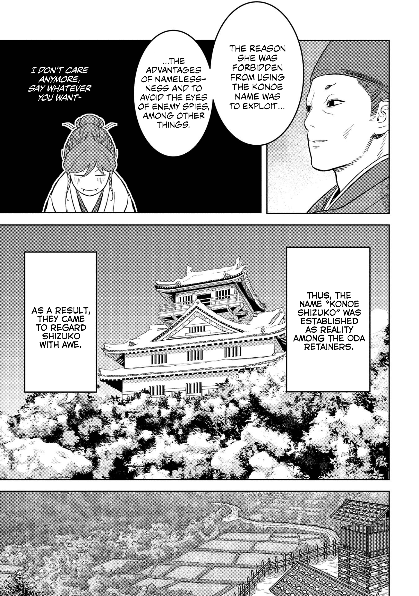 Sengoku Komachi Kuroutan: Noukou Giga Chapter 56 26